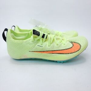 Nike Zoom Superfly Elite 2 Mens 4 Barely Volt Track Spikes Shoes Sprinting
